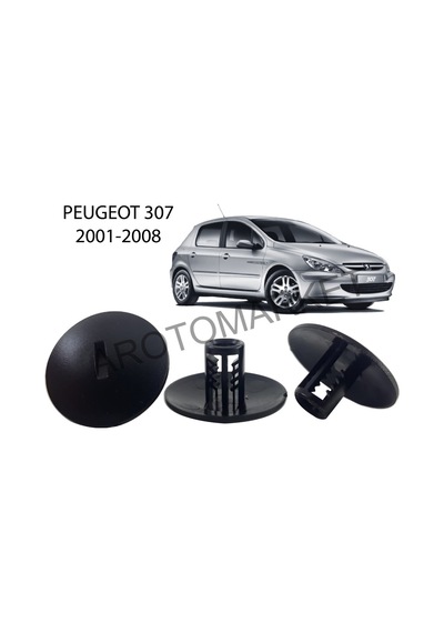 Peugeot 307 Bagaj Hali Döseme Klipsi 6995X9 421701660