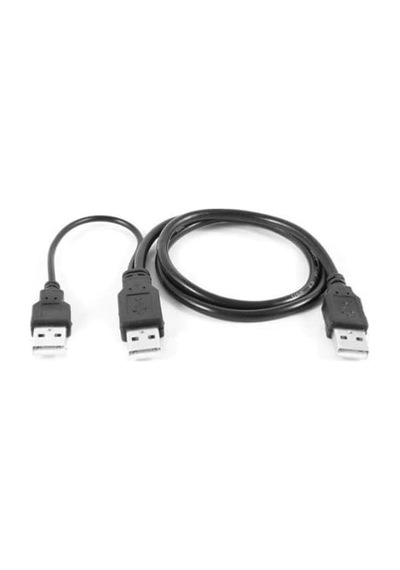 2249 Usb 70 Cm Y Kablo Harici Hdd Hard Disk Power Data Kablosu Usb 2.0 Y Kablo Harici Hdd Hard Disk Power & Data Kablosu