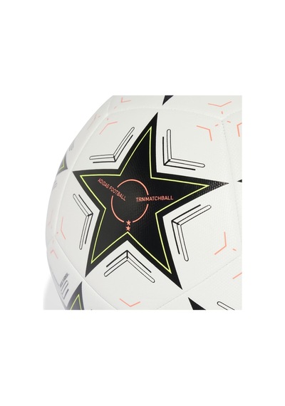 Ucl Trn Üniseks Yetişkin Top, White, 3 Beyaz