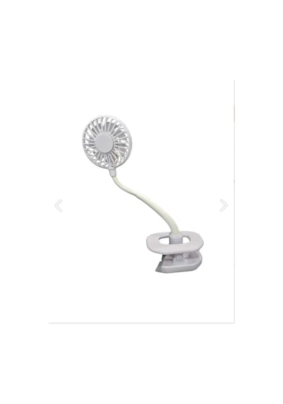 Ayarlanabilir Kıskaçlı Masa Üstü Mini Vantilatör Çok Renkli 10239054