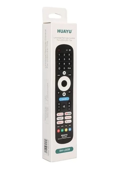 Sh Huayu Rm-l2038 Netflix-youtube-disney-prime Video Tuşlu Universal Lcd-led Tv Kumanda Najmaddin