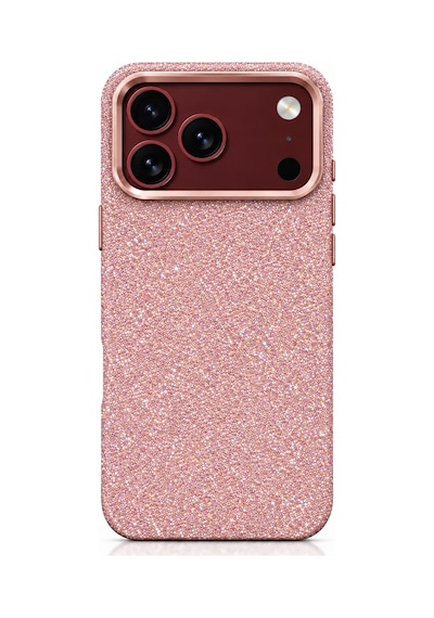 Nettech Apple İphone 17 Pro Max Uyumlu Nt-n130 Taşlı Seri Arka Koruma Kılıf - Mavi