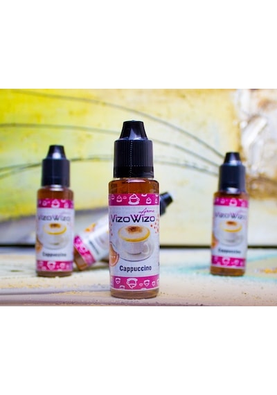 Vizowizo Aroma Cappucino Aroması 30 ML