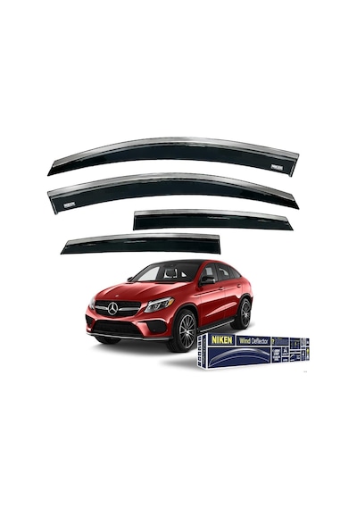 Niken Mercedes Gle Coupe Cam Rüzgarlığı Kromlu Niken 2015 / 2019