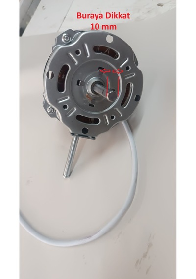 Rubenis Rbs 20 Vantilatör Motoru 80 Watt
