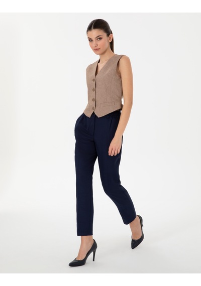 Pierre Cardin Kadın Lacivert Pantolon 50307257-vr033 Lacivert