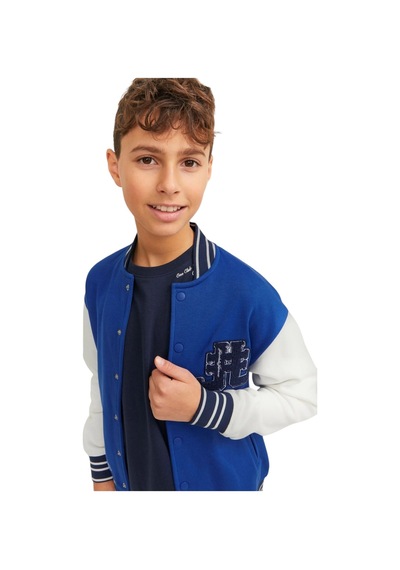 Jack & Jones Erkek Çocuk Kolej Ceket Mavi