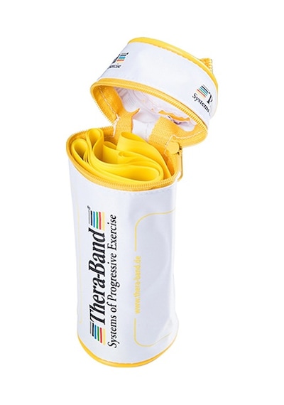 Theraband 12192 Çantalı Egzersiz Bandı 2.5 Metre Hafif Sert