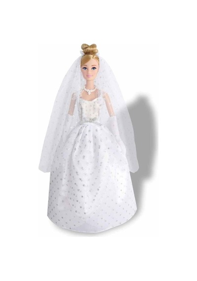 Sunman Gelinlikli Manken Bebek Alisha 29 CM - 3381