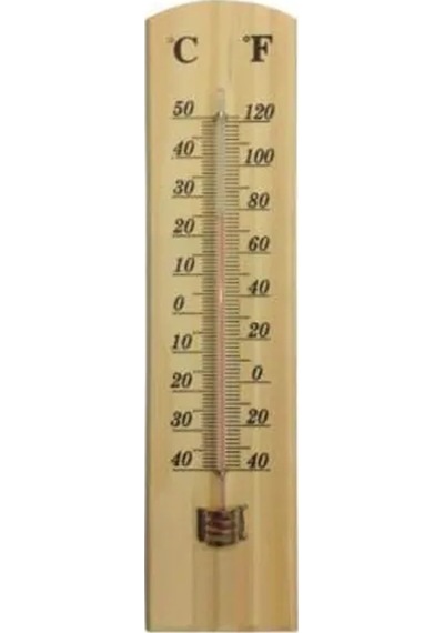 Misyon Termometre Ahşap Kartela Msy-127