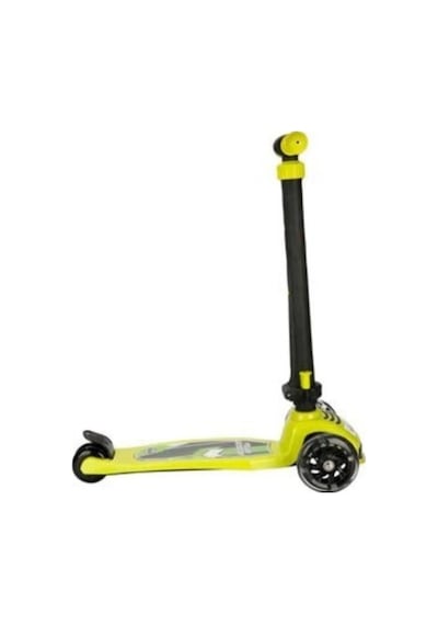 Pilsan Power 3 Tekerlekli Katlanabilir Işıklı Yeşil Scooter