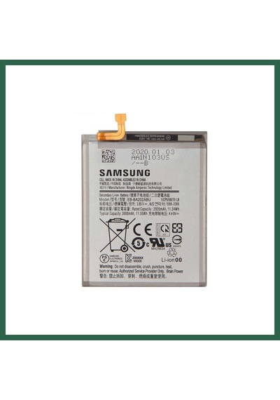 Bezos Samsung Uyumlu A30s Batarya Pil Bzs01