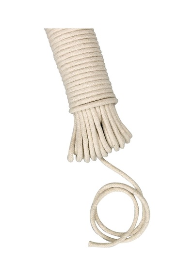 Cotton Clothesline 3/16" 100' Çok Renkli