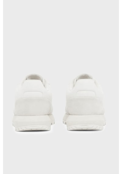 Emporio Armani Erkek Ayakkabı Em004839 Af24321 M0360 Beyaz