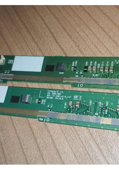 6870s-1980c 6870s-1981c Sağ Sol Pcb Takımı Lc430eqy Sk A1
