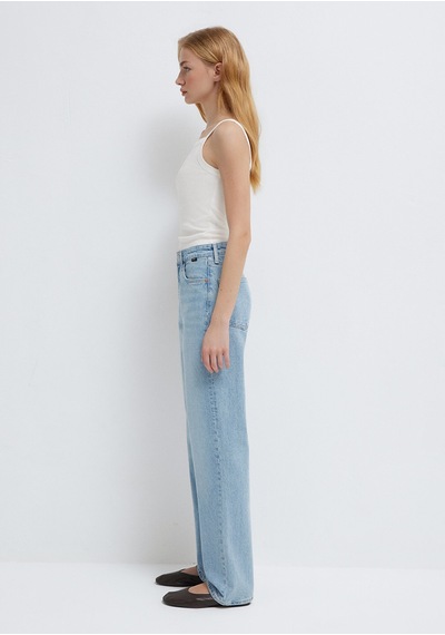 Mavi - Sky Classic Denim Buz Mavi Jean Pantolon 1010627-a1565 Açık Mavi
