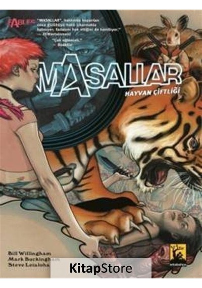 Masallar Cilt 2 Hayvan Çiftliği - Bill Willingham - Arka Bahçe Yayıncılık