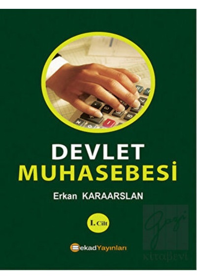 Devlet Muhasebesi - Erkan Karaarslan - BEKAD Yayınları