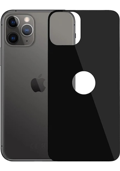 İphone 11 Pro Max 6.5 İnch Full Arka Koruma Tempered Kırılmaz Cam- 5775