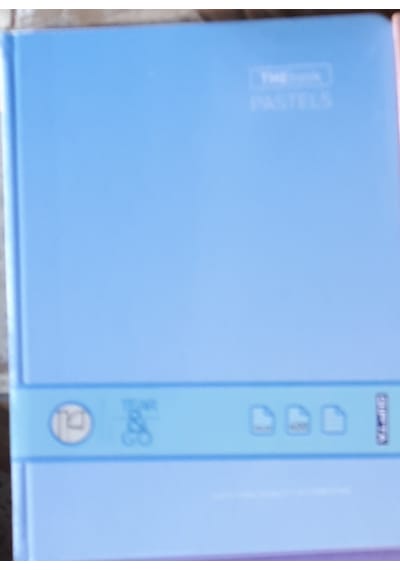 Gıpta Defter Çizgili 400 Yaprak 20x28 CM Sert Kapak Sayfa Kenarı 4 Renk N11.1091
