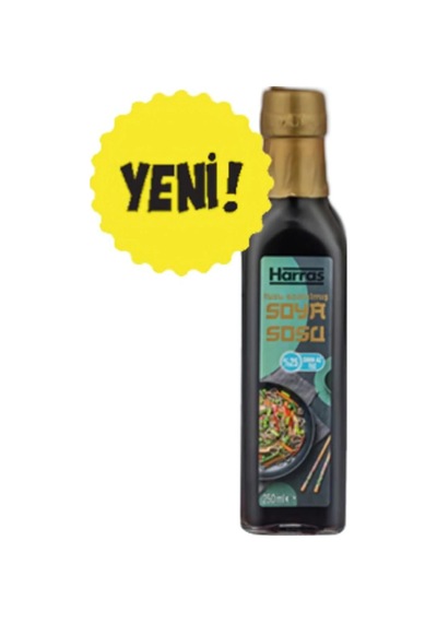 Tuzu Azaltılmış Soya Sosu Cam 250 Ml