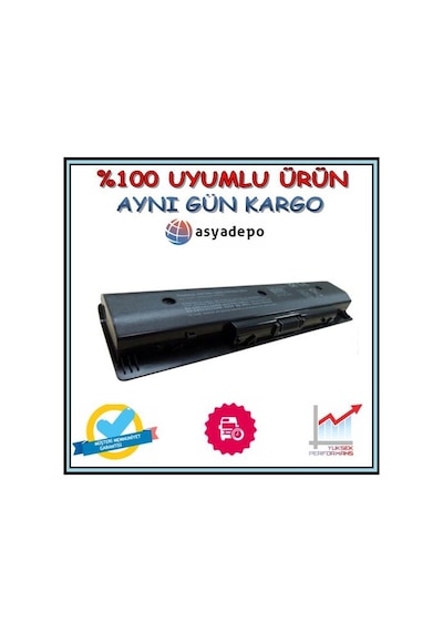 Asya.Depo HP Uyumlu Pavilion 15-E018Nr Batarya Pil