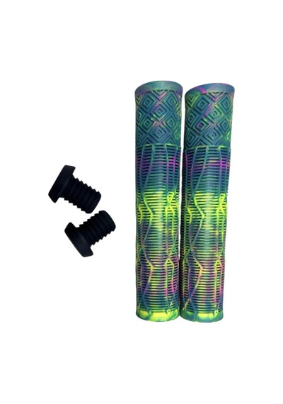 Ovela Bisiklet Elcik Uzun 165mm Gökkuşağı Çok Renkli