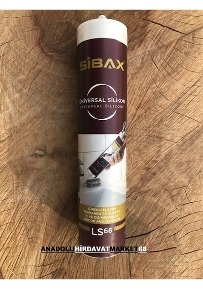 Sibax Siyah Renk Silikon Yapışma Özelliği 280gr