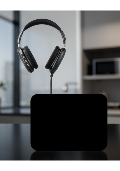Kulak Üstü Kablosuz Bluetooth Kulaklık Sd Kart Girişli Uuczzzp9pluss1