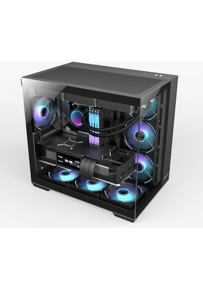 Apphirex PRESTİGE X97 R7-7800X3D 32 GB 1 TB M.2 SSD 16 GB RX9060XT W11P Masaüstü Oyuncu Bilgisayarı