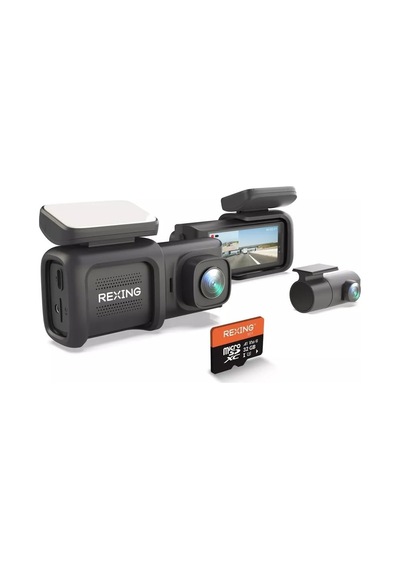 Tr Dt2 Fhd 1080p Araç Kamerası + 32gb Sd Kart