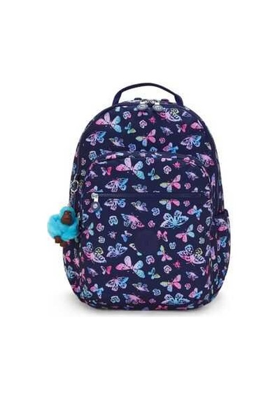 Kipling Seoul Lap Butterfly Fun Okul Çantası Kı5816f5k Çok  Renkli