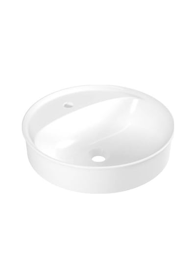 Serel - Yuvarlak Çanak Delikli Lavabo 46 Cm  - 2058txs110h- Diğer