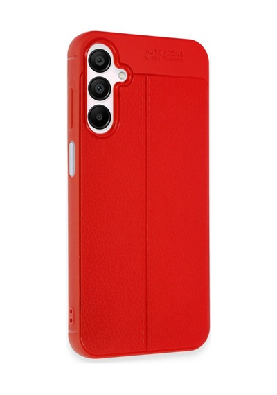 Samsung Galaxy Uyumlu, A35 5g Kılıf Auto Focus Kapak - Kırmızı