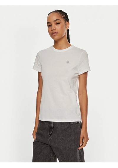 Calvin Klein Calvın Kleın Kadın T-shırt K20k208061-yaf Beyaz