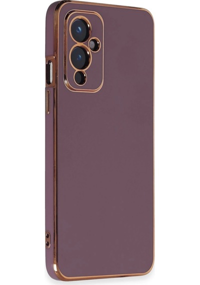 Newface - 15 - One Plus 9 Kılıf Volet Silikon - Ece-umay - - Mor