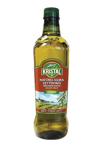 Kristal Natürel Sızma Zeytinyağı Dolgun Güçlü Lezzet 1 Litre Pet