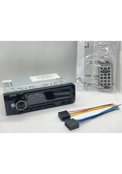 Everton Rt-3023 Çift Usb Usb-Sd-Fm-Aux Bluetooth Oto Teyp 4X60W