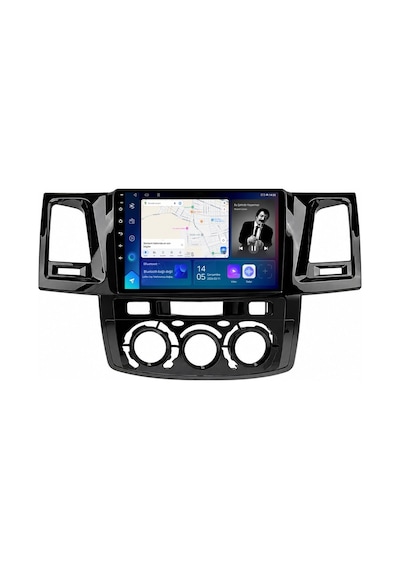 Toyota Fortuner 2008 Android Multimedya Carplay Android Auto Navigasyon 10gb Ram 256gb Pro 9"