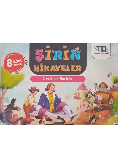 Tandem Şirin Hikayeler 2.ve3. Sınıflar Için 8 Kitap