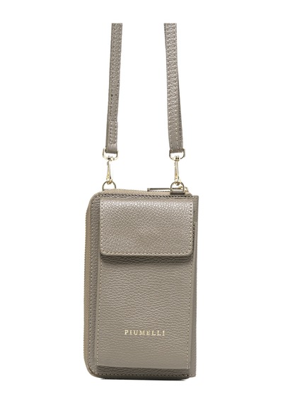 Çapraz Çanta Kadın Lısa Piumelli Milano Bag D40 Taupe Taba