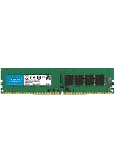 Crucial CT16G4DFD8266 16 GB DDR4 2666 MHz CL19 Bellek