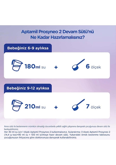 Aptamil Prosyneo 2 Devam Sütü 400 Gr