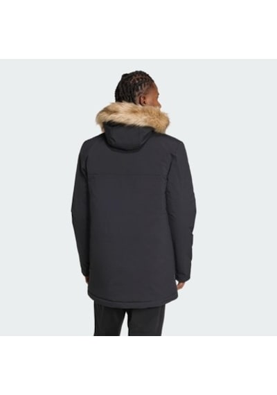 2Y Premium Adidas Sportswear Jm3919 Paveric Climawarm Kürk Açık Camel