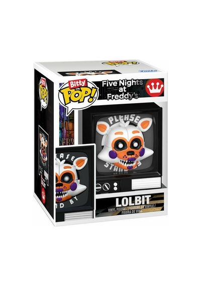 Funko Bitty Pop Five Nights At Freddy's 4'lü Mini Figür Seti Withered Freddy Marionette 2.3 Cm