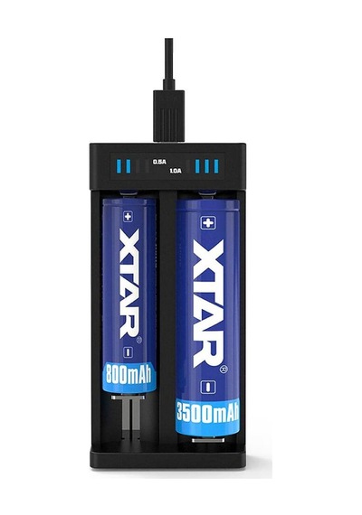 Xtar Mc2 Plus İkili Li-ion Pil Şarj Cihazı Evimdeyokyok