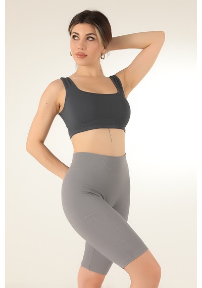 Doremi Seamless Fitilli Spor Sütyeni 001