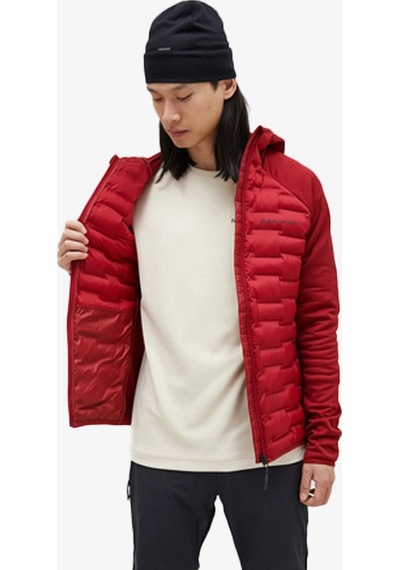 Peak Performance M Argon Hybrid Hood Erkek Kırmızı Mont G78858110-30174 Kırmızı