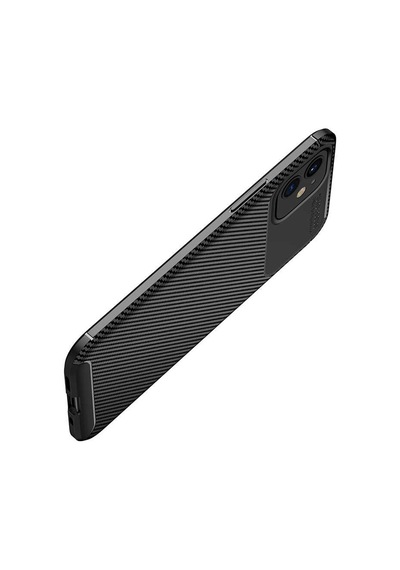 Apple Uyumlu iPhone 12 Mini Kılıf Zore Negro Silikon Kapak Lacivert