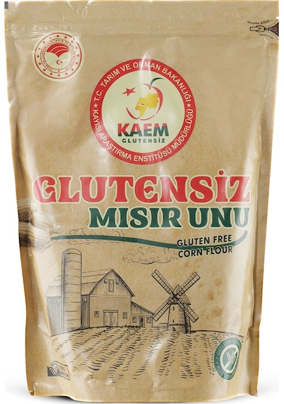 Glutensiz Mısır Unu 1 Kg